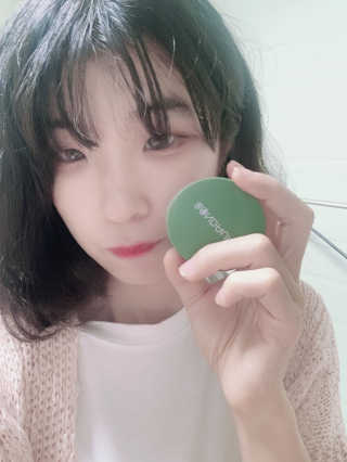 본다움 빠이빠이 세범 파우더 — 4.5점을 준 리뷰어가 2020년 8월 올린 사용 사진