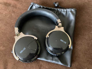 SEVIZ Bluetooth Headphones 10 3color — 5점을 준 리뷰어가 2020년 9월 올린 사용 사진