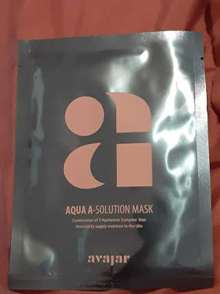 Avajar A-Solution 마스크 — 2점을 준 리뷰어가 2020년 12월 올린 사용 사진