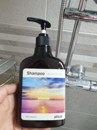 올솔 검은콩 모닝 - 나이트 밸런스 샴푸 — 4점을 준 리뷰어가 2020년 5월 올린 사용 사진