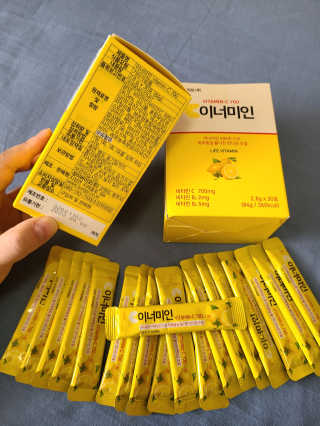 이너미인 VITAMIN-C 700 — 5점을 준 리뷰어가 2020년 9월 올린 사용 사진