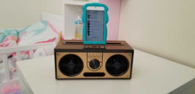 SEVIZ RETRO20W 레트로 블루투스 스피커 리뷰 사진
