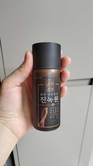한국야쿠르트 발휘 발효홍삼 진녹綠원 — 5점을 준 리뷰어가 2020년 11월 올린 사용 사진