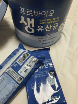 서울약사신협_프로바이오생유산균_2.5G x 100포 — 5점을 준 리뷰어가 2020년 9월 올린 사용 사진