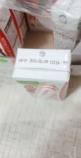 [풀무원녹즙] 어린이 과채음료, 라토앤 트로피칼 1box — 5점을 준 리뷰어가 2020년 10월 올린 사용 사진