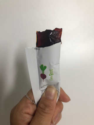 유유네이처 머빈스 젤리 레드비트 콜라겐 — 5점을 준 리뷰어가 2020년 4월 올린 사용 사진