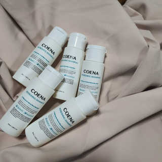 코에나샴푸 자연유래 식물성 코에나 샴푸 50ml — 5점을 준 리뷰어가 2020년 4월 올린 사용 사진