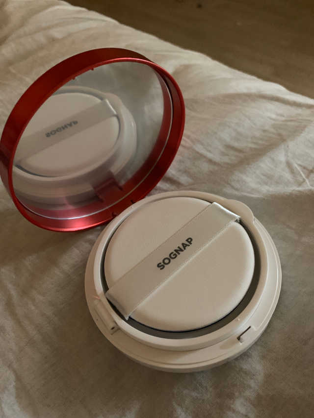 [소그냅] 빅 쿨링핏 썬쿠션 SPF 50+PA++++ 리뷰 사진