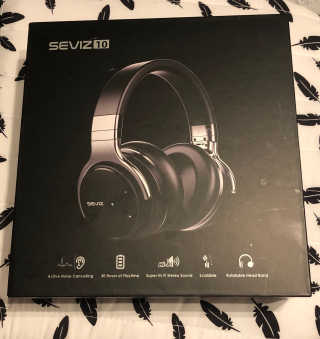 SEVIZ Bluetooth Headphones 10 3color — 5점을 준 리뷰어가 2020년 7월 올린 사용 사진