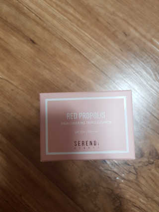 세렌디뷰티 레드 프로폴리스 하이 커버링 트리플 쿠션 — 5점을 준 리뷰어가 2020년 6월 올린 사용 사진