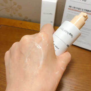 어글리프루프 세럼 스탑디어글리 딥 컨템플레이션 30ml — 5점을 준 리뷰어가 2020년 11월 올린 사용 사진