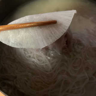 [네이처빌] 우리쌀 흑미비빔냉면,물냉면 총 2종 — 5점을 준 리뷰어가 2020년 7월 올린 사용 사진