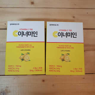 이너미인 VITAMIN-C 700 — 5점을 준 리뷰어가 2020년 9월 올린 사용 사진