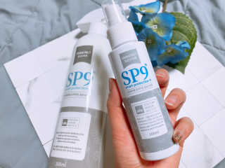 SP9 스프레이형 프리미엄 살균소독제 500ml+100ml — 5점을 준 리뷰어가 2020년 11월 올린 사용 사진