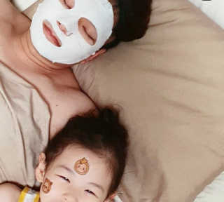 아이디플라코스메틱 페이스핏 플라스터 마스크 — 5점을 준 리뷰어가 2020년 7월 올린 사용 사진