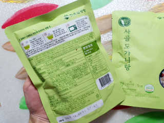한촌몰 설렁탕집 가마솥 도가니탕 350g x 2팩 — 5점을 준 리뷰어가 2020년 8월 올린 사용 사진
