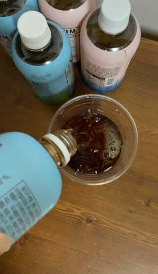 서울에프엔비 티썸 내 목이 청량한 티, 티썸 내 밤이 편안한 티 — 5점을 준 리뷰어가 2020년 10월 올린 사용 사진