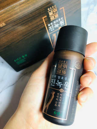 한국야쿠르트 발휘 발효홍삼 진녹綠원 — 5점을 준 리뷰어가 2020년 10월 올린 사용 사진