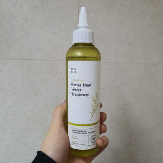 달리프 클로렐라 베러 루트 워터트리트먼트 200ml — 4점을 준 리뷰어가 2020년 4월 올린 사용 사진