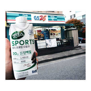 셀렉스스포츠 셀렉스 스포츠 드링크 초콜릿 _ 330ml x 12팩 — 5점을 준 리뷰어가 2020년 11월 올린 사용 사진