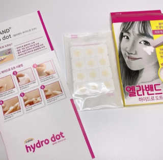 엘라밴드 하이드로 도트 스팟패치 12mm, 10mm — 4.5점을 준 리뷰어가 2020년 9월 올린 사용 사진