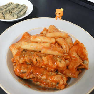 화곡미담 옛날 떡볶이 — 2.5점을 준 리뷰어가 2020년 4월 올린 사용 사진