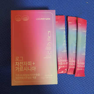 로그네이처 로그 차전자피+가르시니아 — 5점을 준 리뷰어가 2020년 5월 올린 사용 사진