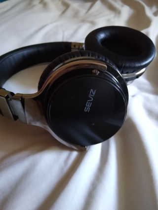 SEVIZ Bluetooth Headphones 10 3color — 5점을 준 리뷰어가 2020년 8월 올린 사용 사진