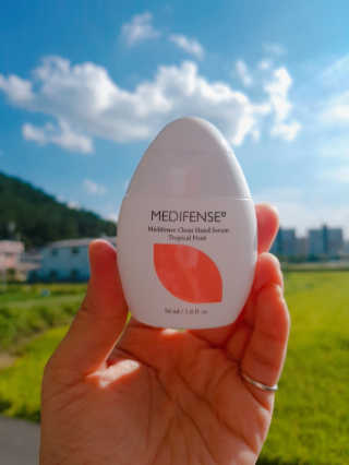 메디펜스 클린 핸드 세럼  2종 랜덤증정 — 5점을 준 리뷰어가 2020년 9월 올린 사용 사진