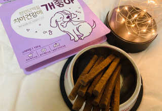 My Pet Care 천연단백질 치아건강에 개좋아 — 4점을 준 리뷰어가 2020년 12월 올린 사용 사진