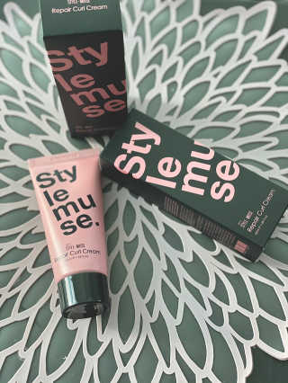 ATS스타일 뮤즈 ATS 스타일 뮤즈 리페어 컬 크림 50ml X 2EA — 5점을 준 리뷰어가 2020년 11월 올린 사용 사진