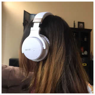 SEVIZ Bluetooth Headphones 10 3color — 5점을 준 리뷰어가 2020년 7월 올린 사용 사진