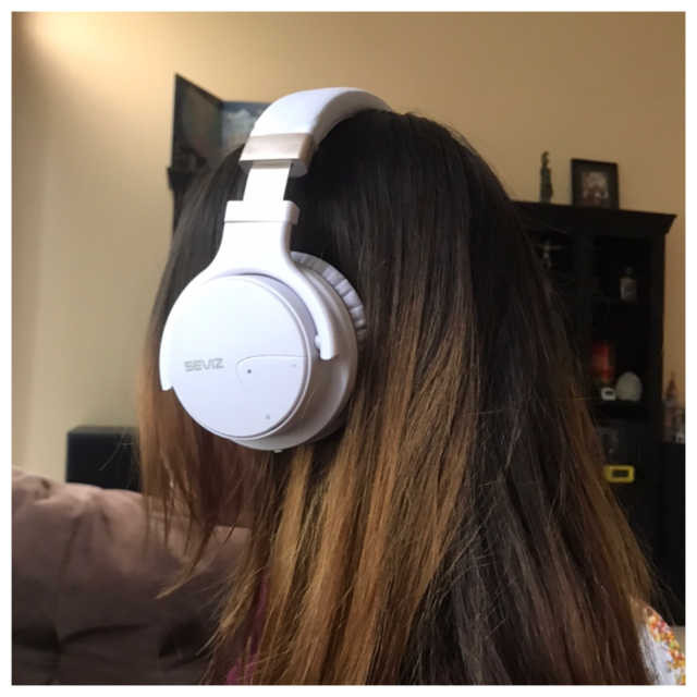 SEVIZ Bluetooth Headphones 10 3color 리뷰 사진