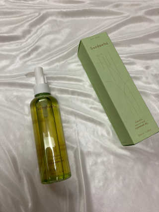 스킨큐어 산다화 순한 클렌징 동백 오일 200ml — 3.5점을 준 리뷰어가 2020년 5월 올린 사용 사진