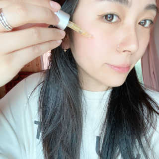 원조 욕세럼 허벌페이스푸드 10ml — 5점을 준 리뷰어가 2020년 6월 올린 사용 사진