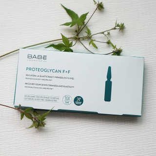 바베 BABE 바베 프로테오글리칸 F+F 앰플 솔루션 — 5점을 준 리뷰어가 2020년 10월 올린 사용 사진