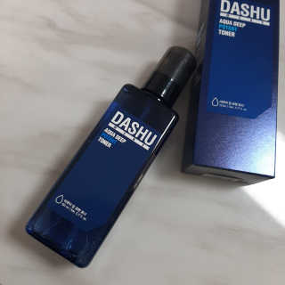다슈코리아 다슈 맨즈 아쿠아 딥 포텐 토너 153ml — 5점을 준 리뷰어가 2020년 9월 올린 사용 사진