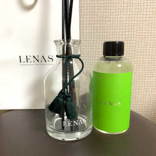 레나스 프리미엄 아로마 디퓨저 200ml  [1SET] — 5점을 준 리뷰어가 2020년 10월 올린 사용 사진