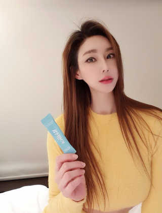 웰리카 저분자 피쉬 콜라겐 — 5점을 준 리뷰어가 2020년 11월 올린 사용 사진