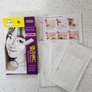 엘라밴드 하이드로 도트 스팟패치 12mm, 10mm — 4점을 준 리뷰어가 2020년 10월 올린 사용 사진