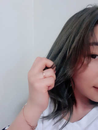 다슈코리아 다슈 데일리 내추럴 헤어 크림 — 5점을 준 리뷰어가 2020년 5월 올린 사용 사진
