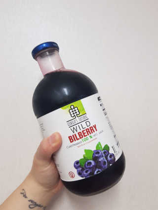 조지아스내추럴 조지아스 내추럴 야생빌베리 1,000ml NFC — 5점을 준 리뷰어가 2020년 5월 올린 사용 사진