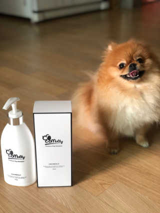 예민한 피부를 위한 코코몰리 All in one 자연유래 샴푸 — 5점을 준 리뷰어가 2020년 7월 올린 사용 사진