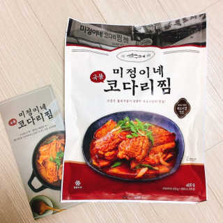 미정이네 코다리찜 [미정이네] 코다리찜 간편식 요리키트 — 4.5점을 준 리뷰어가 2020년 4월 올린 사용 사진