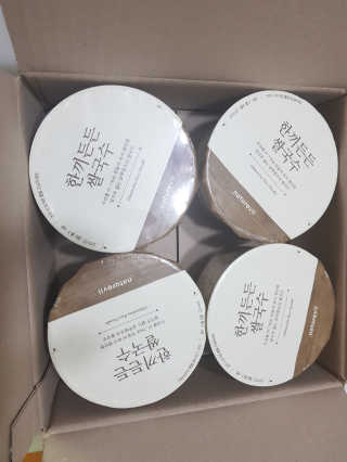 [네이처빌] 우리쌀로 만든 글루텐프리 컵쌀국수 — 3점을 준 리뷰어가 2020년 10월 올린 사용 사진