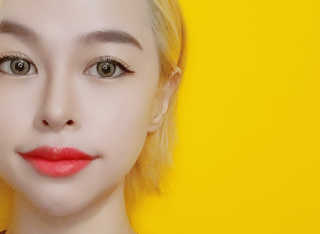 [블랙루즈] 컬러 락 하트 틴트 1+1 — 5점을 준 리뷰어가 2020년 7월 올린 사용 사진