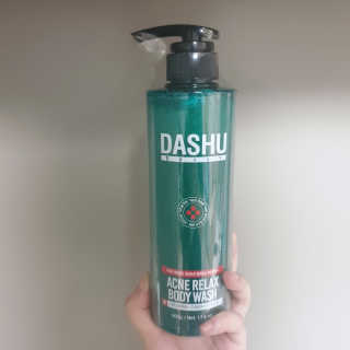 다슈코리아 다슈 데일리 아크네 릴렉스 바디워시 500ml — 5점을 준 리뷰어가 2020년 7월 올린 사용 사진