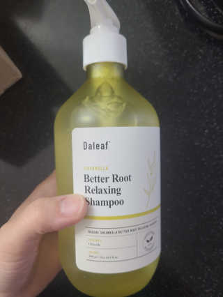 달리프 클로렐라 베러 루트 릴렉싱 샴푸 500ml — 5점을 준 리뷰어가 2020년 11월 올린 사용 사진