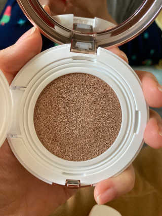 디어벨르 크림쿠션 DEAR BELLE CREAM COUSION — 5점을 준 리뷰어가 2020년 7월 올린 사용 사진