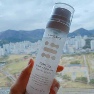 베니테이블 하이드레이팅 부스터 올인원 with PROBIOTICS — 4점을 준 리뷰어가 2020년 4월 올린 사용 사진